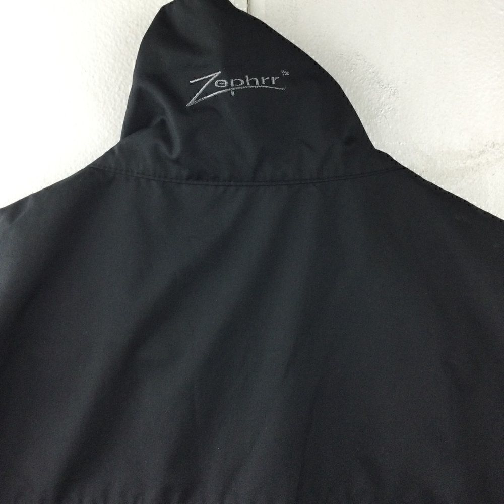 PEARL iZUMI‎ Zephrr Cycling Vest Athletic Biking Black & White, Size Medium - Picture 8 of 16